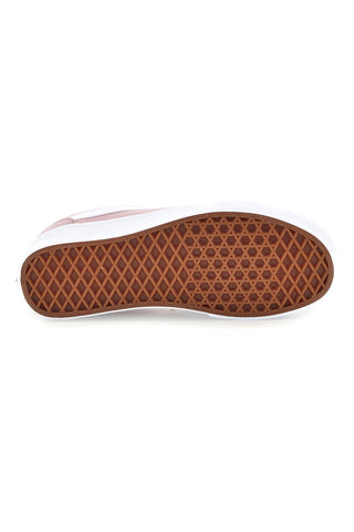 Rosa Sneaker mit kontrastierendem Seitenstreifen – Vans Vero LS