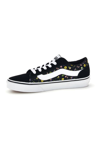 Sneakers nere con fantasia floreale Vans Vero LS