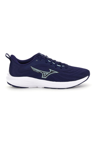 Blaue Laufschuhe aus atmungsaktivem Stoff: Mizuno Enerzy Runnerz 2