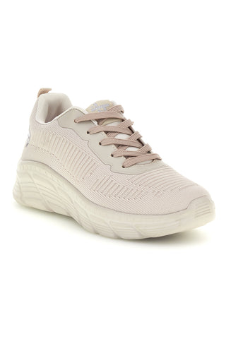 Sneakers beige con suola sagomata 2t2l BK26WTZ11