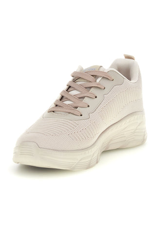 Sneakers beige con suola sagomata 2t2l BK26WTZ11