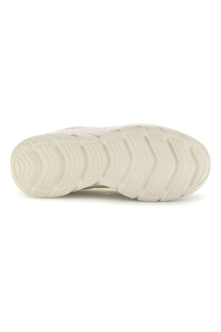 Sneakers beige con suola sagomata 2t2l BK26WTZ11