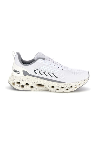 Sneakers bianche in tessuto mesh con suola ammortizzata K-swiss Melrose Tubes Lite