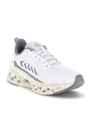Sneakers bianche in tessuto mesh con suola ammortizzata K-swiss Melrose Tubes Lite
