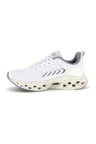 Sneakers bianche in tessuto mesh con suola ammortizzata K-swiss Melrose Tubes Lite