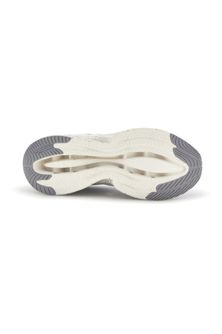 Sneakers bianche in tessuto mesh con suola ammortizzata K-swiss Melrose Tubes Lite