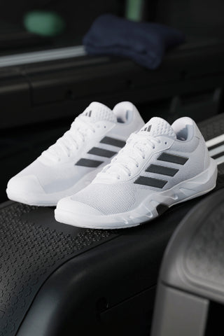 Weiße Rapidmove Halo Trainingsschuhe Adidas IF0958