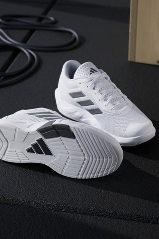 Weiße Rapidmove Halo Trainingsschuhe Adidas IF0958