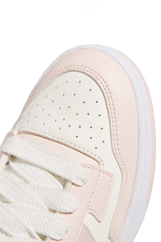 Scarpe Basket Rosa Rapid Court Low W Adidas JP5251