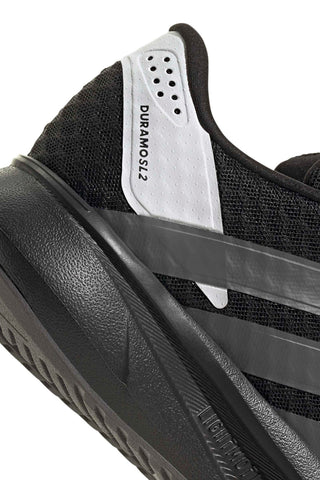 Schwarze Laufschuhe Duramo Sl2 J Adidas JS2369