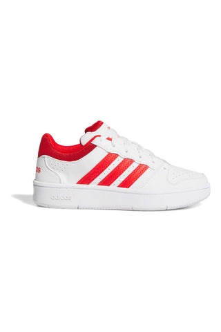 Scarpe Basket Bianche Hoops Adidas KI1074