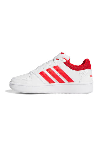 Scarpe Basket Bianche Hoops Adidas KI1074