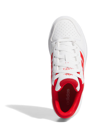 Scarpe Basket Bianche Hoops Adidas KI1074