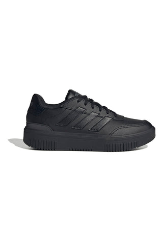 Schwarze Courtblock-Sneaker Adidas JQ8666