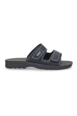 Ciabatta Nera Inblu 6 TG