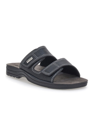 Ciabatta Nera Inblu 6 TG