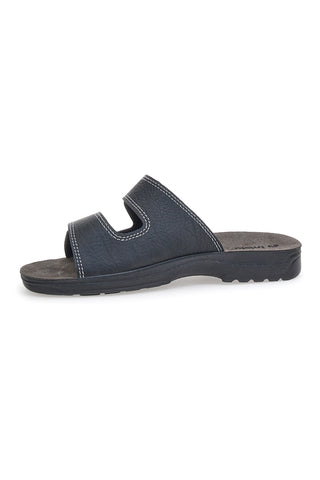 Ciabatta Nera Inblu 6 TG