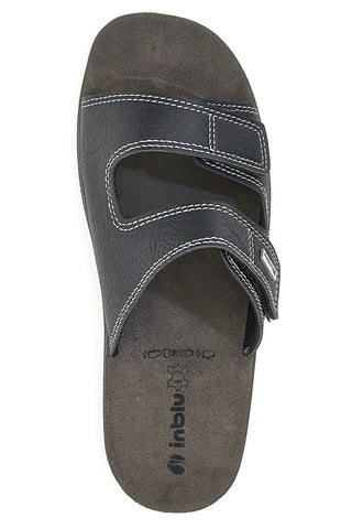 Ciabatta Nera Inblu 6 TG