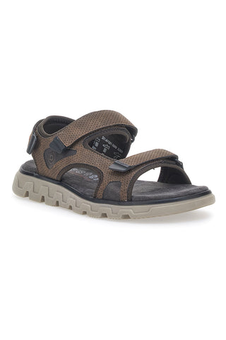 Bugatti 81 Braune Sportsandalen