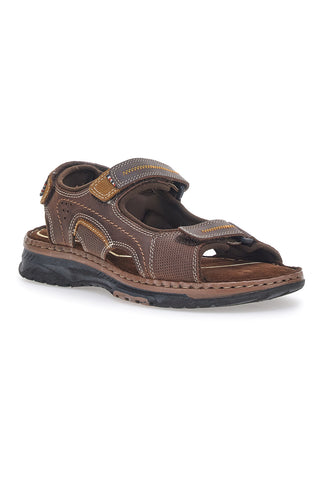 Sandali in Pelle Altemberg 2303 Marroni