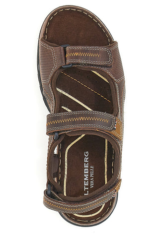 Sandali in Pelle Altemberg 2303 Marroni
