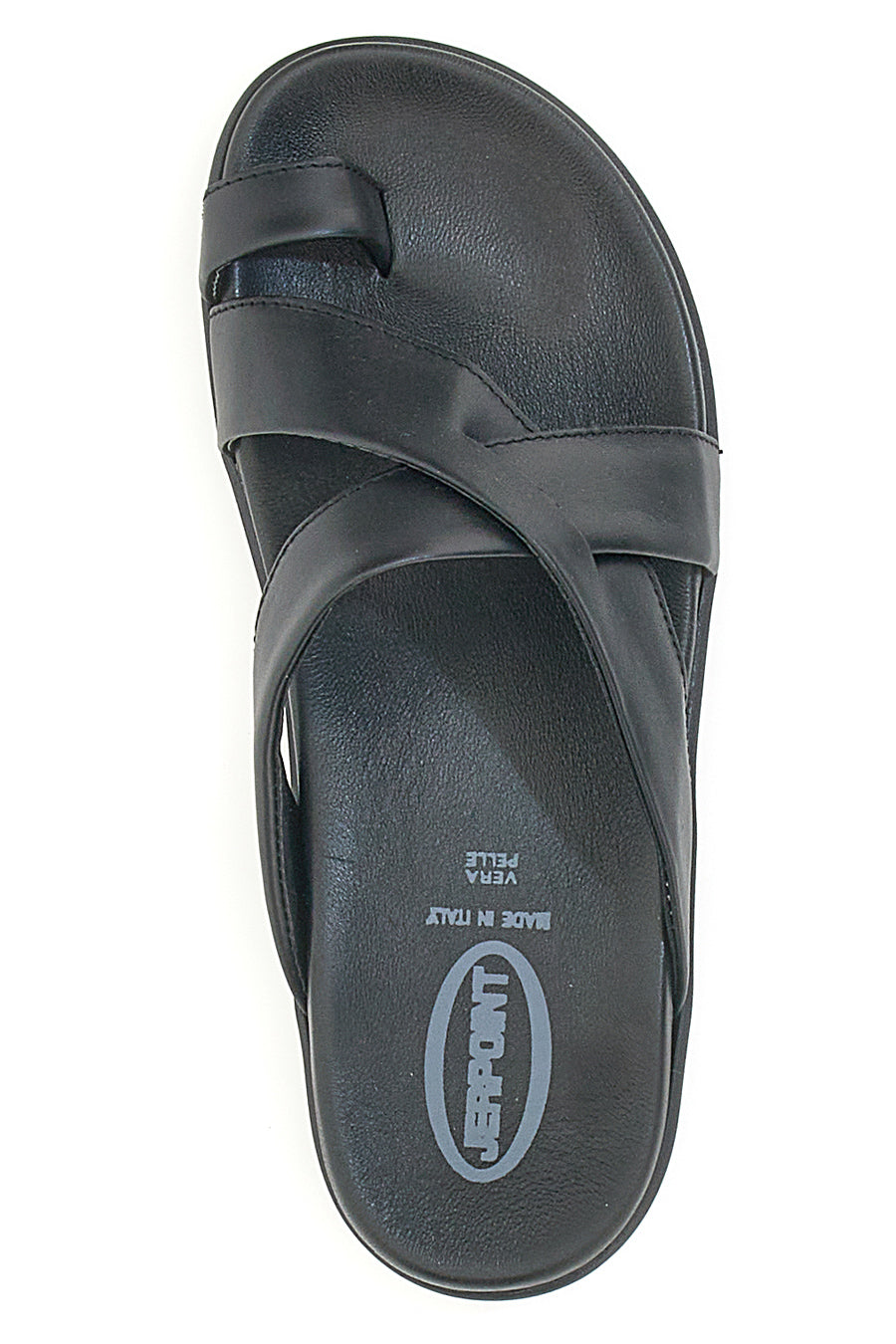 Ciabatte Jerpoint 8102 Nere da Uomo Pittarello