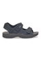 Sandali Neri Con Strappi in Velcro Inblu 28 RY