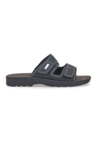 Inblu 06 TG Schwarzer Slipper