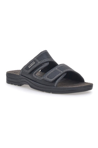 Inblu 06 TG Schwarzer Slipper