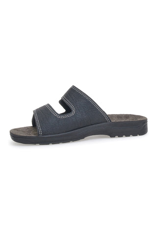 Inblu 06 TG Schwarzer Slipper