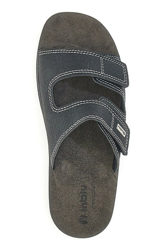 Inblu 06 TG Schwarzer Slipper