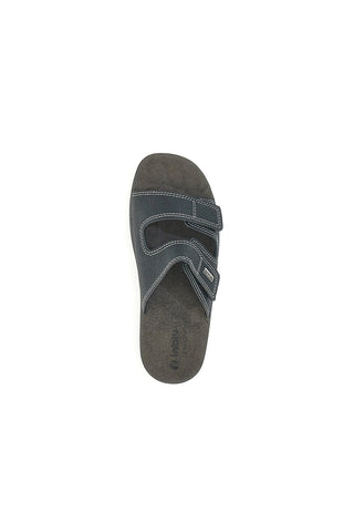 Inblu 06 TG Schwarzer Slipper