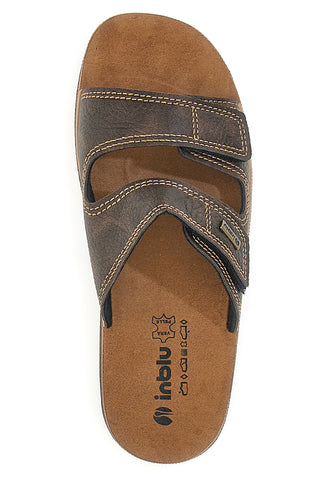 Inblu 06 TG Brauner Slipper