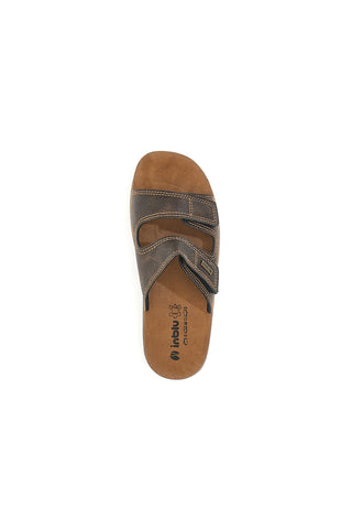Inblu 06 TG Brauner Slipper