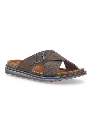 Ciabatte Inblu 07 BLU Marroni