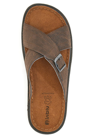 Ciabatte Inblu 07 BLU Marroni