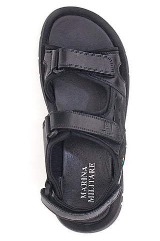 Sandali Sportivi Marina Militare 1654 Neri