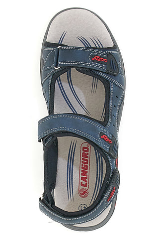 Canguro 1002 Blaue Sandalen