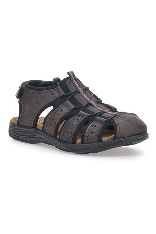 Marmaduke 3602 Halboffene Sandalen Braun