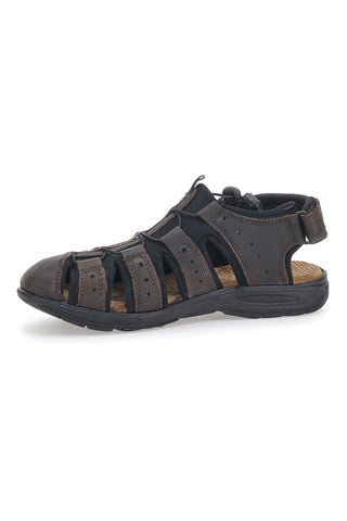 Marmaduke 3602 Halboffene Sandalen Braun