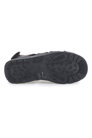 Marmaduke 3602 Halboffene Sandalen Braun