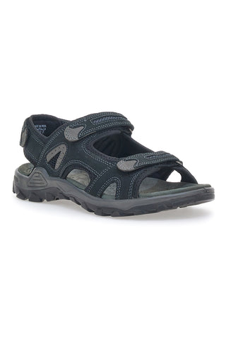 Fly Dinamic 12 Schwarze Sandalen