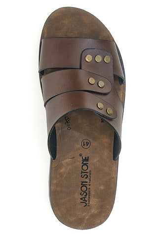 Ciabatte Jasonstone 133 Marroni