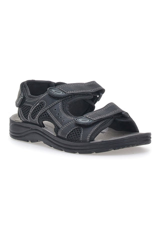 Sandali Jasonstone 212 Nero