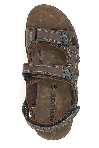 Sandali Jasonstone 212 Marroni