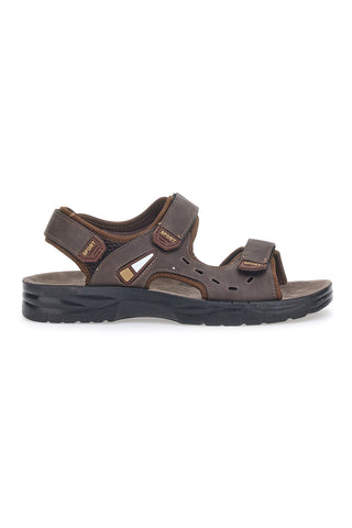 Jasonstone 127 Braune Sportsandalen