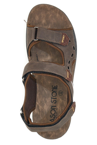 Sandali Sportivi Jasonstone 127 Marroni