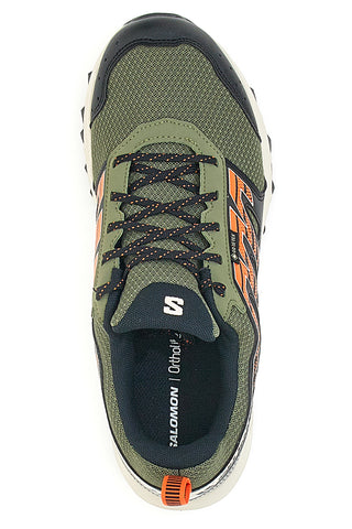 Salomon Wander GTX Trailrunning-Schuhe Oliv