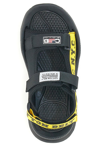 Sandali Sportivi Cotton Belt 219048 Neri