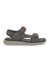 Sandali Marroni con Velcro Bugatti 321AFG81